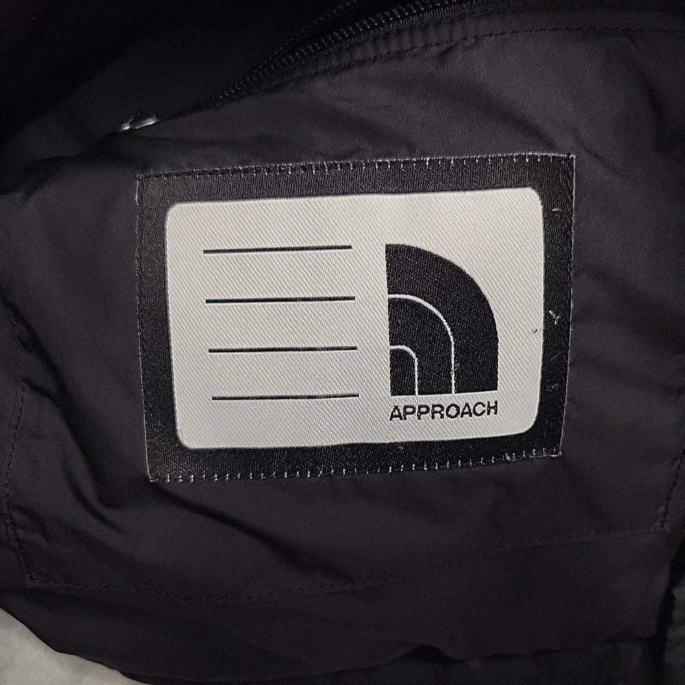 The North Face Puffer Vest Mens S Black 600 Down Nuptse Gorpcore Winter